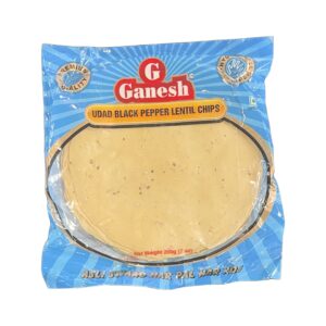 Ganesh Udad Black Pepper Papad  200gm