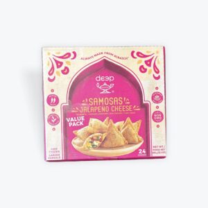 deep jalapeno samosa 636g