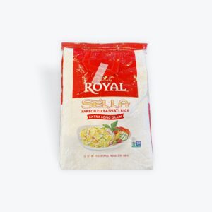 Royal sella parboiled basmati 10lb
