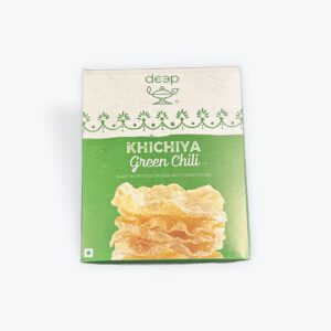 deep green chili khichiya 200g