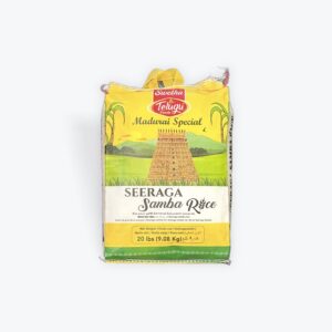 Telugu seerga samba rice 20lb