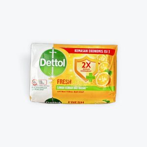 Dettol fresh yellow soap 100g