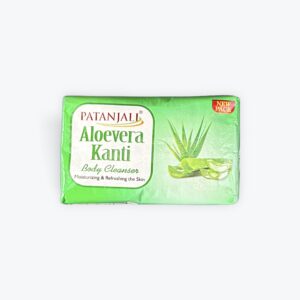 Patanjali aloevera kanti soap 150g