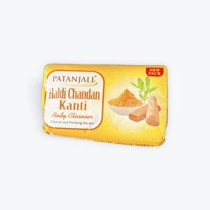 Patanjali haldi chandan kanti soap 150g