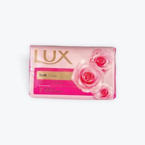 Lux pink soft glow soap 150g
