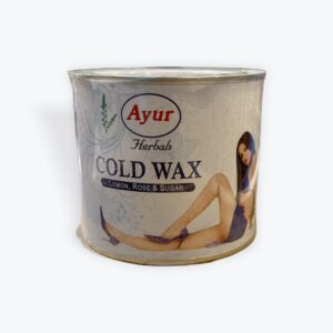 Ayur herbals cold wax 600g