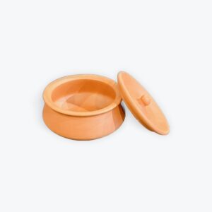 Clay cooking pot 1l