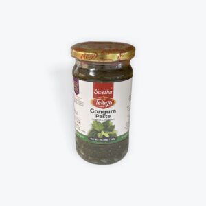 Telugu gongura paste 300g
