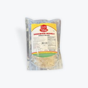 Telugu saggubiyyam vadiyalu 100g