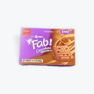 parle h&s fab chocolate 400g
