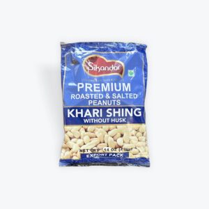 Sikandar roasted & salted peanut 400g