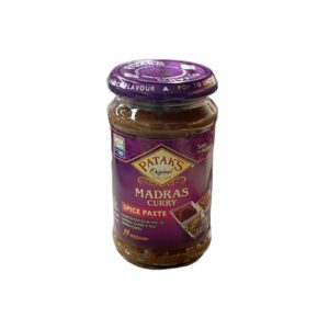 Patak Madras Curry Paste 10oz