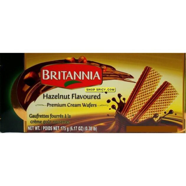 Britannia Wafers Hazelnut