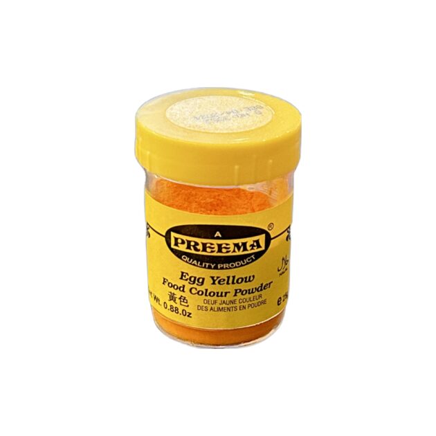Preema Egg Yellow Color
