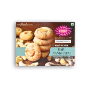 Karachi Kaju Nankhatai