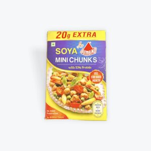 Bambino soya mini chunks 220g