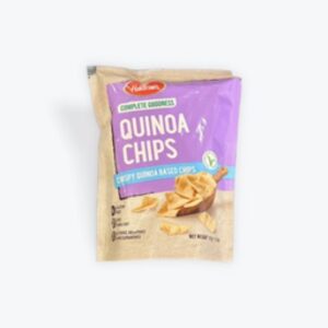 HR GF quinoa chips 100g