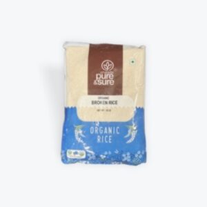 Pure n sure broken rice 10lb