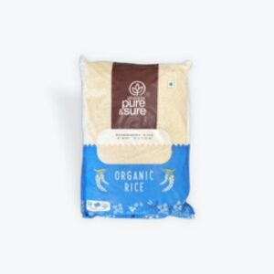 Pure n sure sonamasoori rice 10lb
