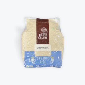Pure n sure sonamasoori rice 20lb