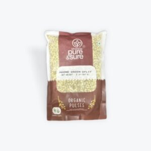 Pure n sure moong green split 2lb