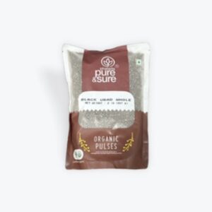 Pure n sure urad black whole 2lb