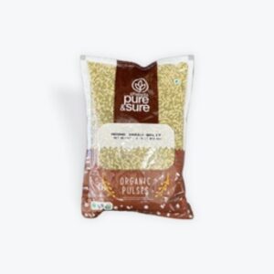 Pure n sure moong green split 4lb