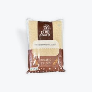 Pure n sure urad white split 4lb