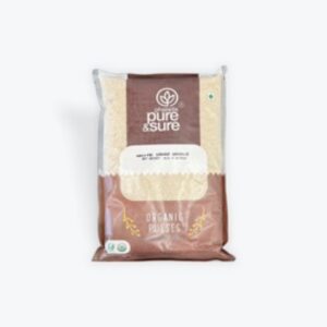 Pure n sure urad white whole 4lb