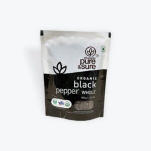 Pure n sure black pepper whole 3.5oz