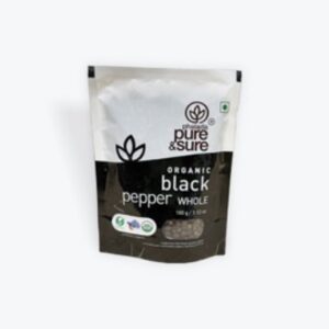 Pure n sure black pepper whole 3.5oz