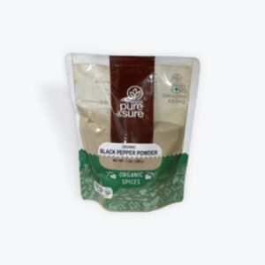 Pure n sure black pepper pdr 200g