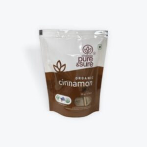 Pure n sure cinnamon bark 50g