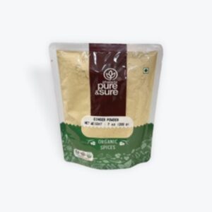 Pure n sure ginger powder 200g