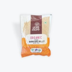 Pure n sure barnyard millet 2.2lb