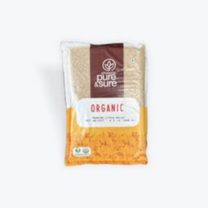 Pure n sure little millet 2.2lb