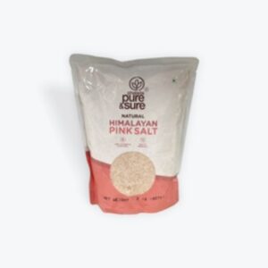 Pure n sure Himalayan salt pdr 2lb
