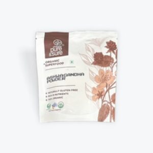 Pure n sure ashwagandha powder 100g