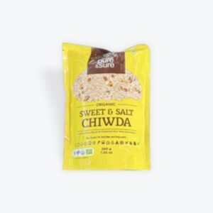 Pure n sure sweet & salt chiwda 200g