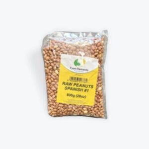 Fyve elements raw spanish peanut 800g