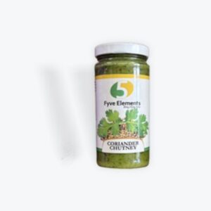 Fyve Elements coriander chutney 8oz