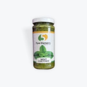 Fyve Elements mint chutney 8oz