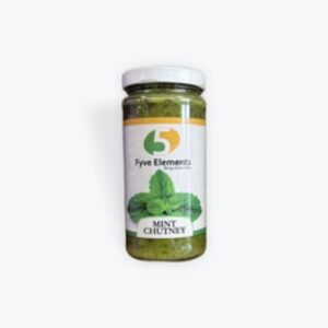 Fyve Elements mint chutney 8oz