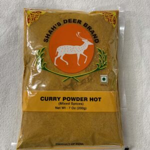 Deer Curry Powder Hot 7oz