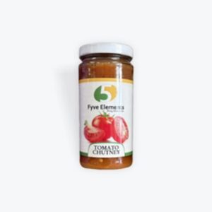 Fyve Elements tomato chutney 8oz