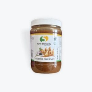 Fyve Elements samosa chutney 32oz