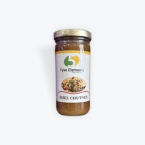 Fyve Elements bhel chutney 8oz