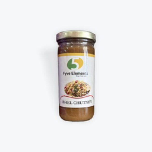 Fyve Elements bhel chutney 8oz