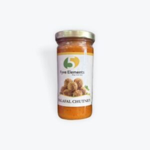 Fyve Elements falafall chutney 8oz