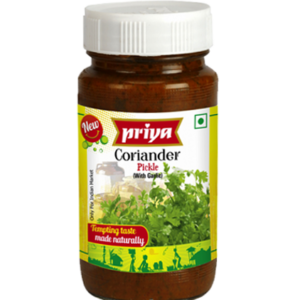 Priya Coriander with Garlic 300gm